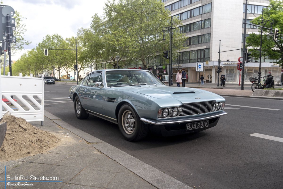 Aston Martin DBS Vantage spotted in Berlin — BerlinRichStreets
